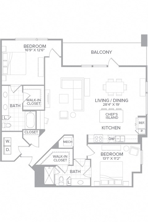 2525 Citywest Blvd 1-3 Beds Apartment for Rent - Photo Gallery 94